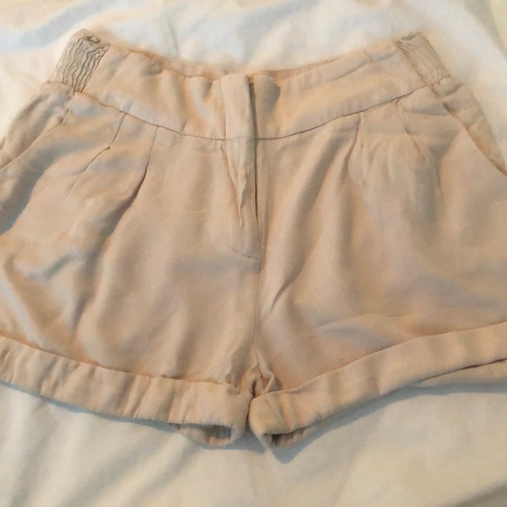 Spark + Fade cloth shorts